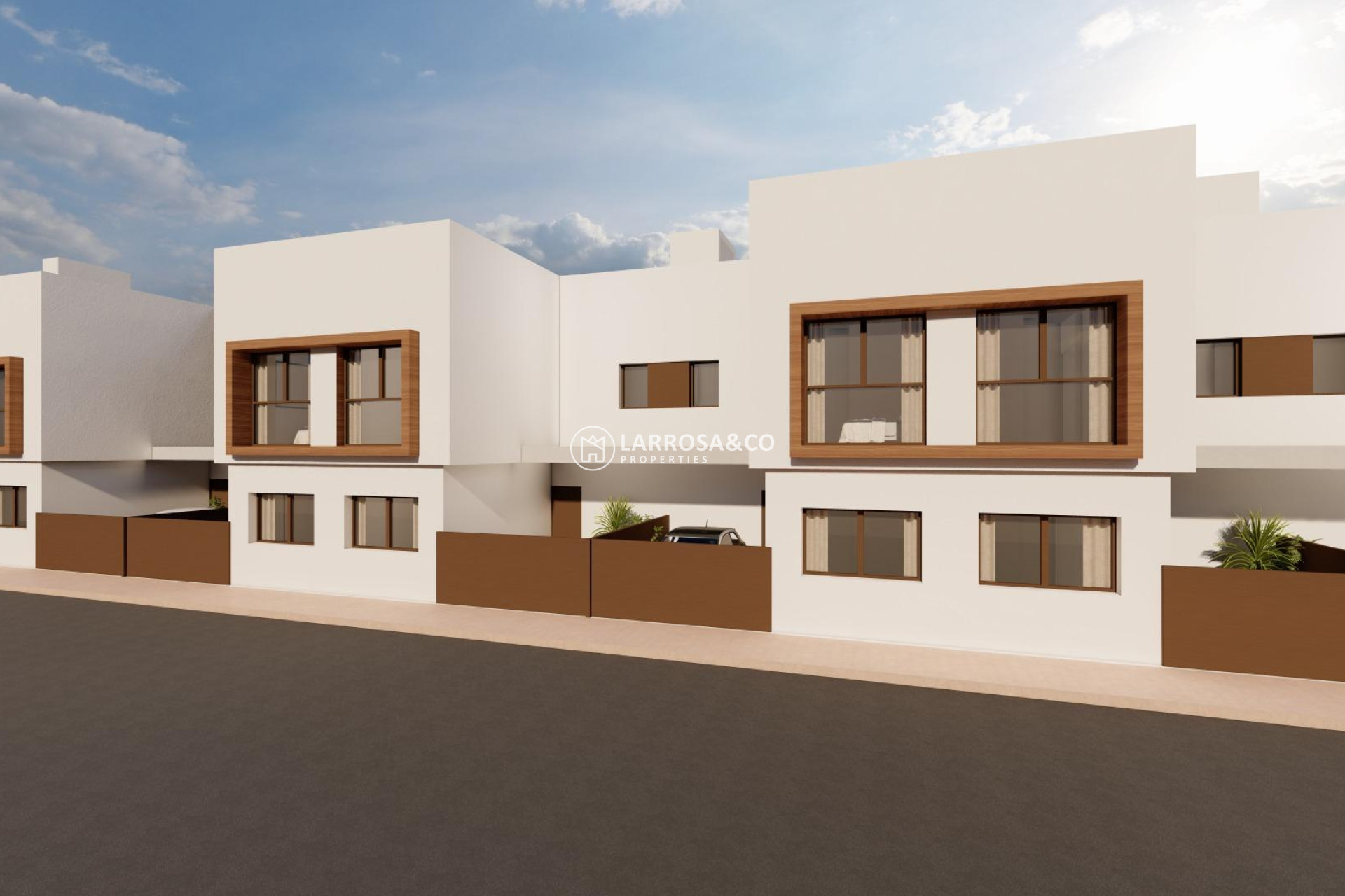 Nouvelle Construction - Semi-detached house - San Javier - pueblo