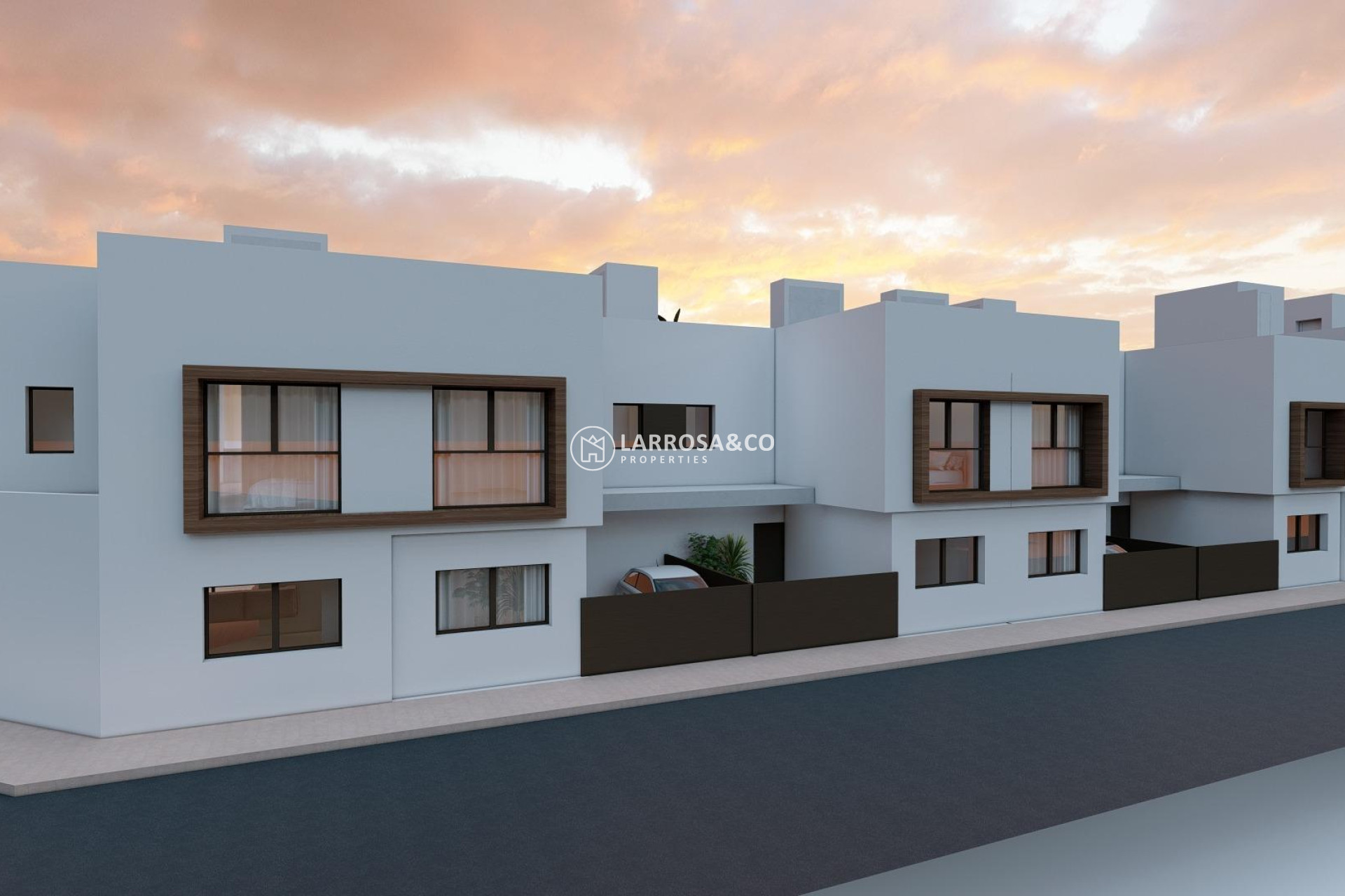Nouvelle Construction - Semi-detached house - San Javier - pueblo