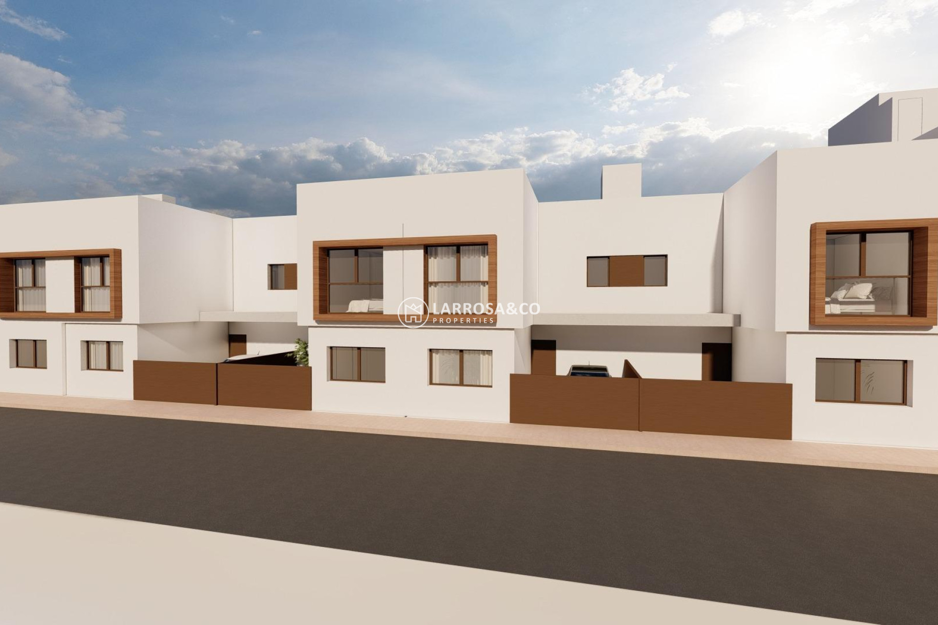 Nouvelle Construction - Semi-detached house - San Javier - pueblo