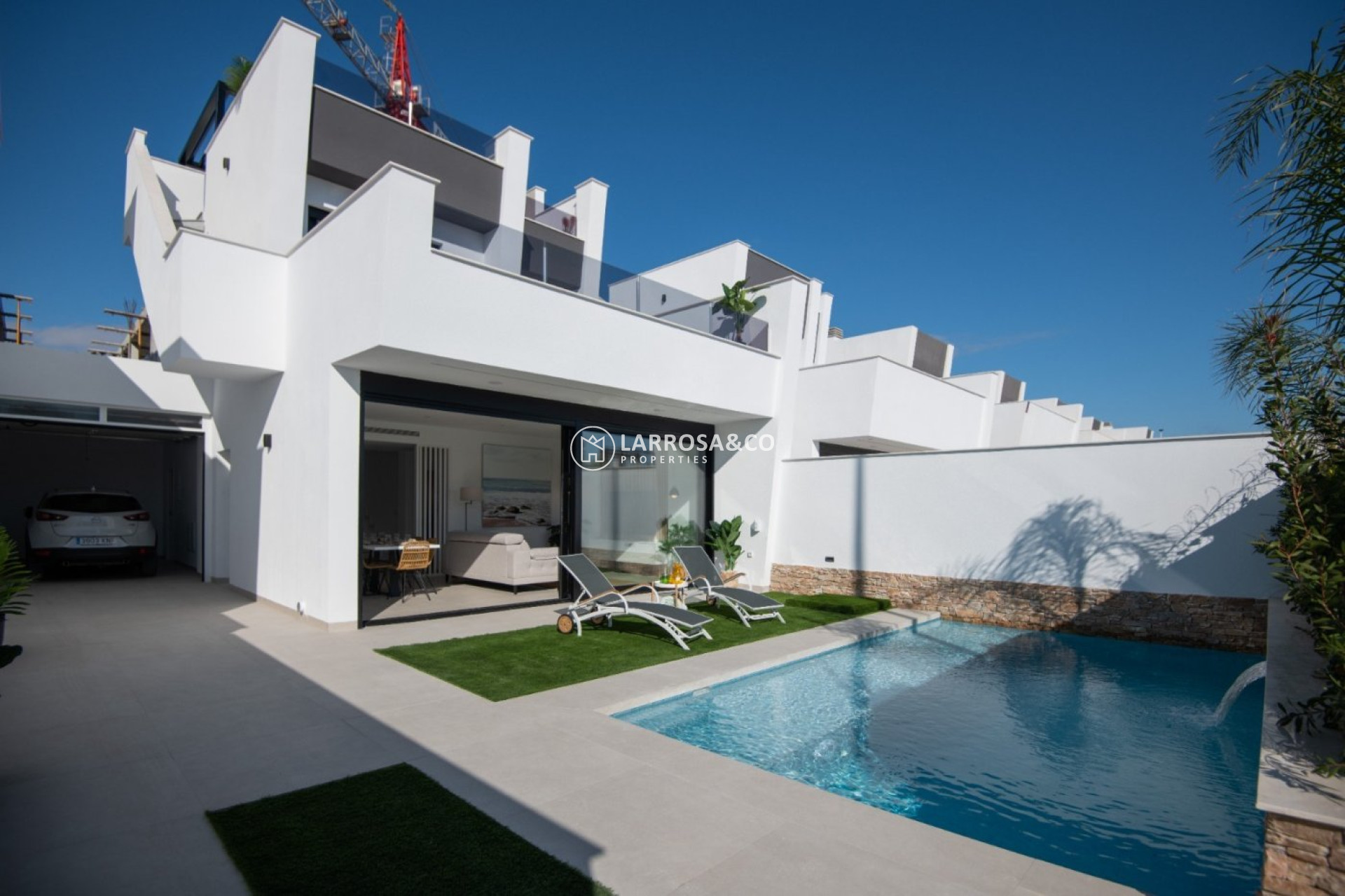 Nouvelle Construction - Semi-detached house - San Javier - Santiago de la Ribera