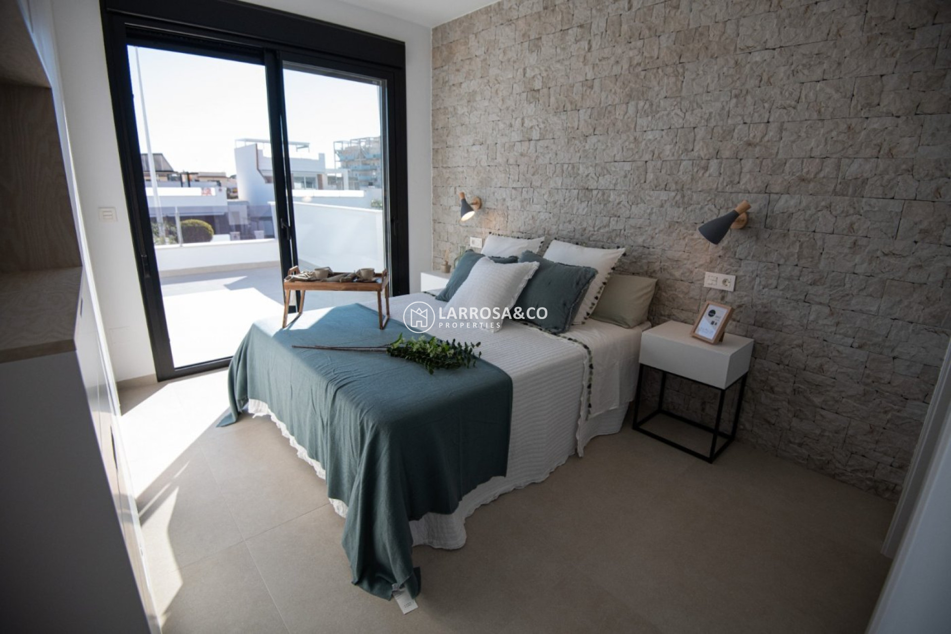 Nouvelle Construction - Semi-detached house - San Javier - Santiago de la Ribera