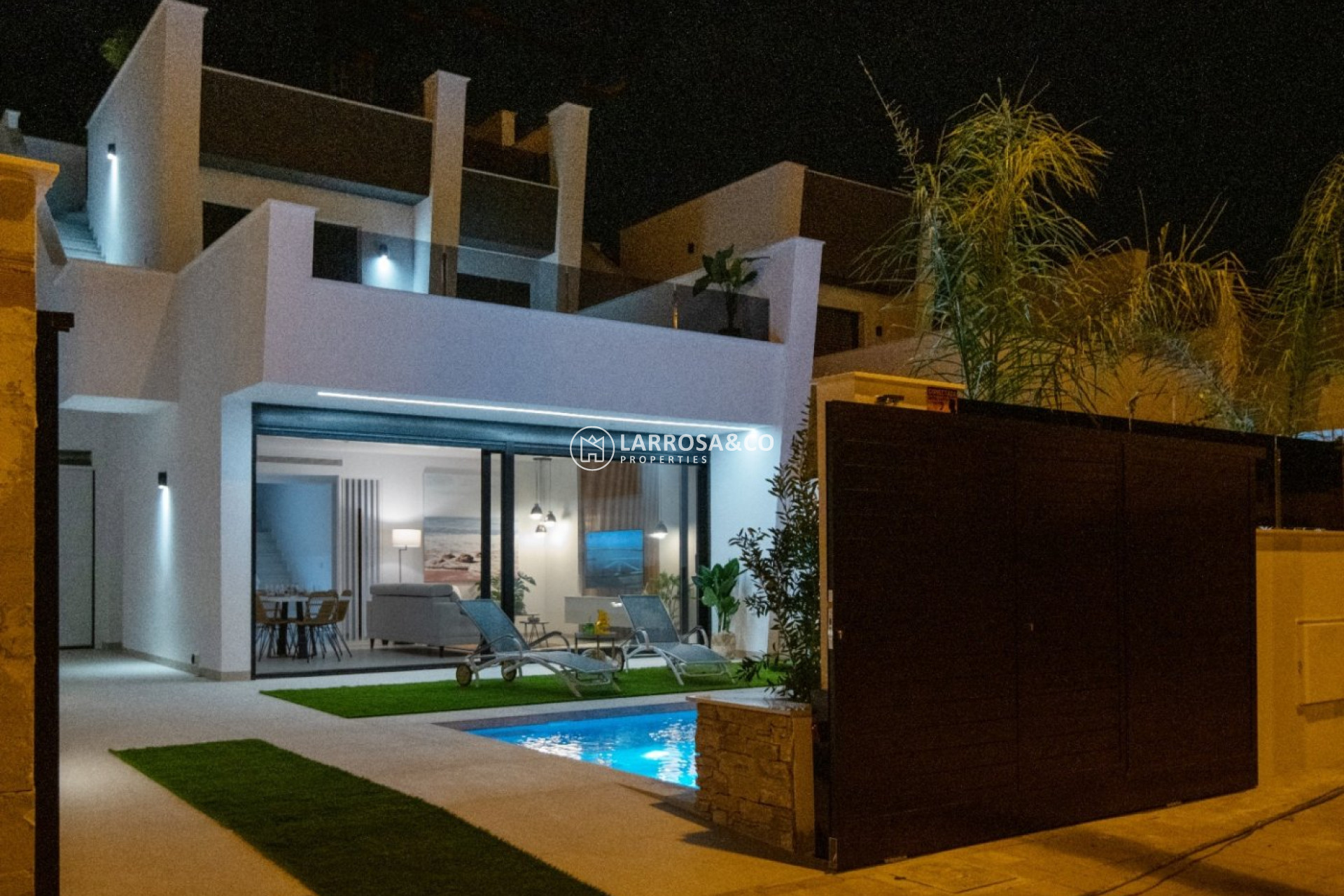 Nouvelle Construction - Semi-detached house - San Javier - Santiago de la Ribera