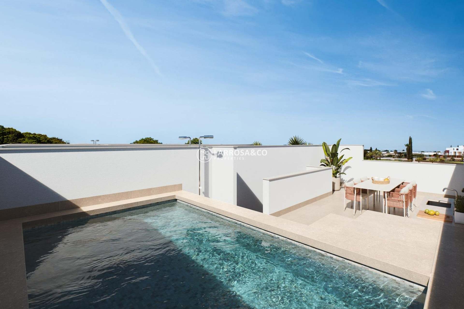 Nouvelle Construction - Semi-detached house - San Pedro del Pinatar - Pueblo