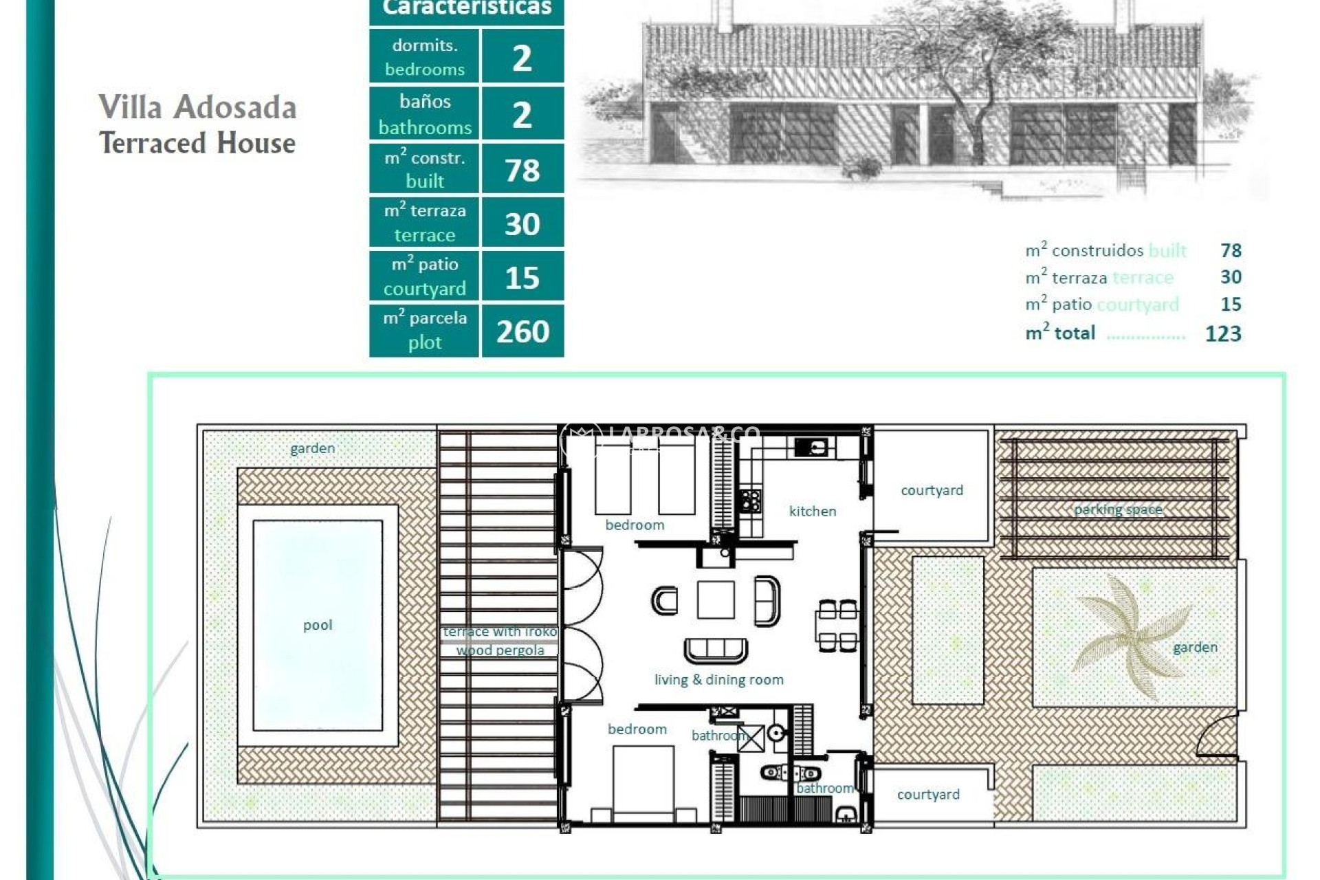 Nouvelle Construction - Semi-detached house - Sucina - Peraleja Golf