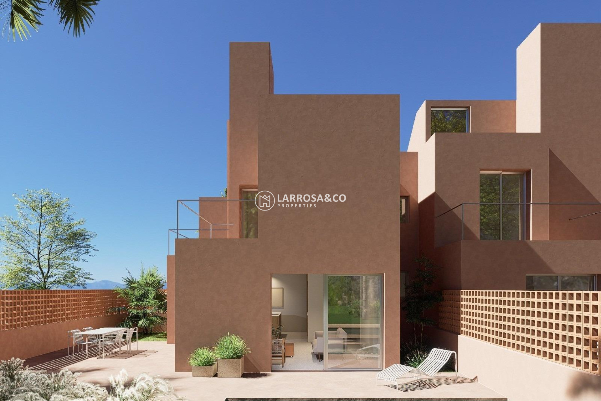 Nouvelle Construction - Semi-detached house - Torre Pacheco - El Alba