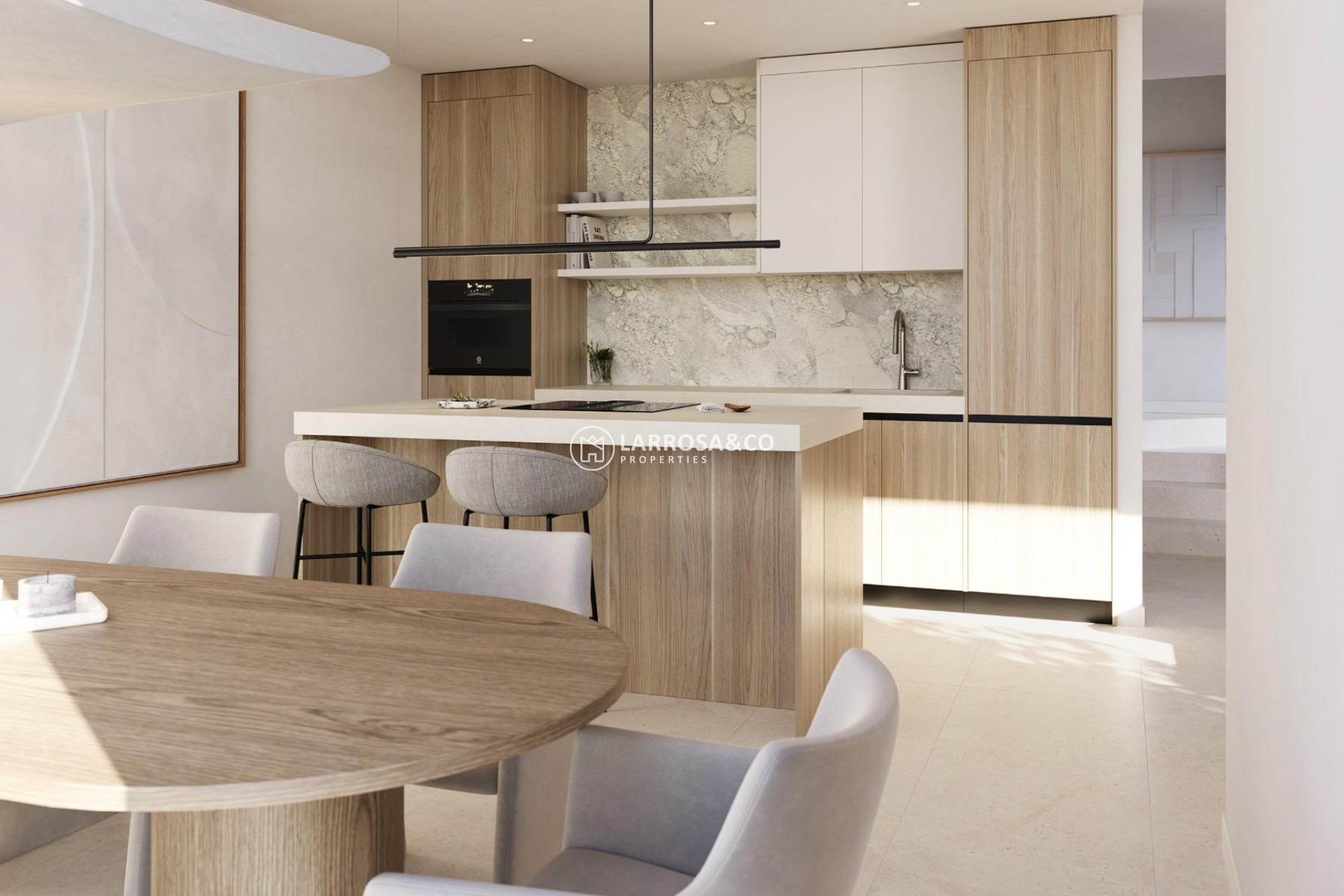 Nouvelle Construction - Semi-detached house - Torre Pacheco - El Alba