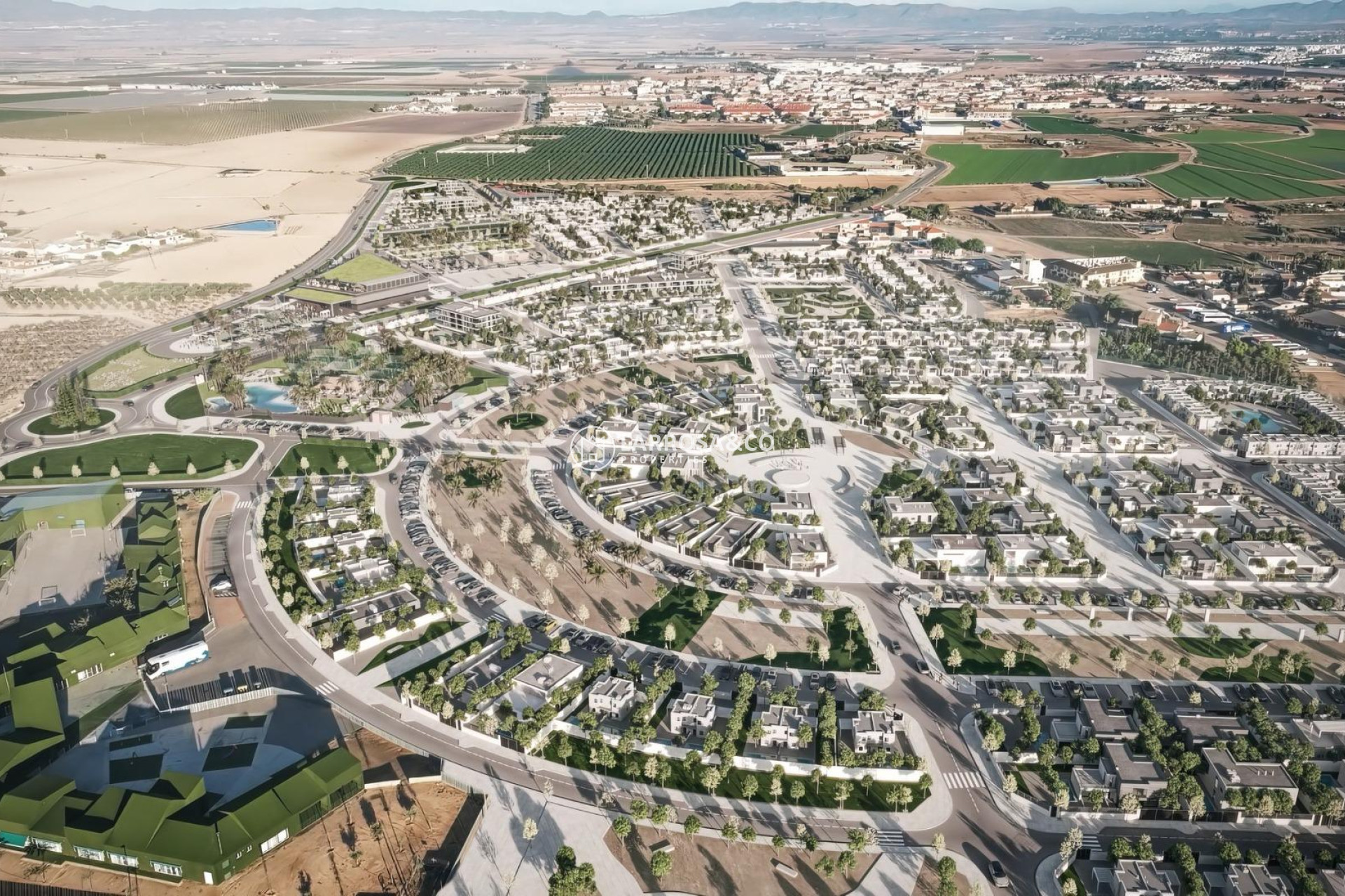 Nouvelle Construction - Semi-detached house - Torre Pacheco - El Alba