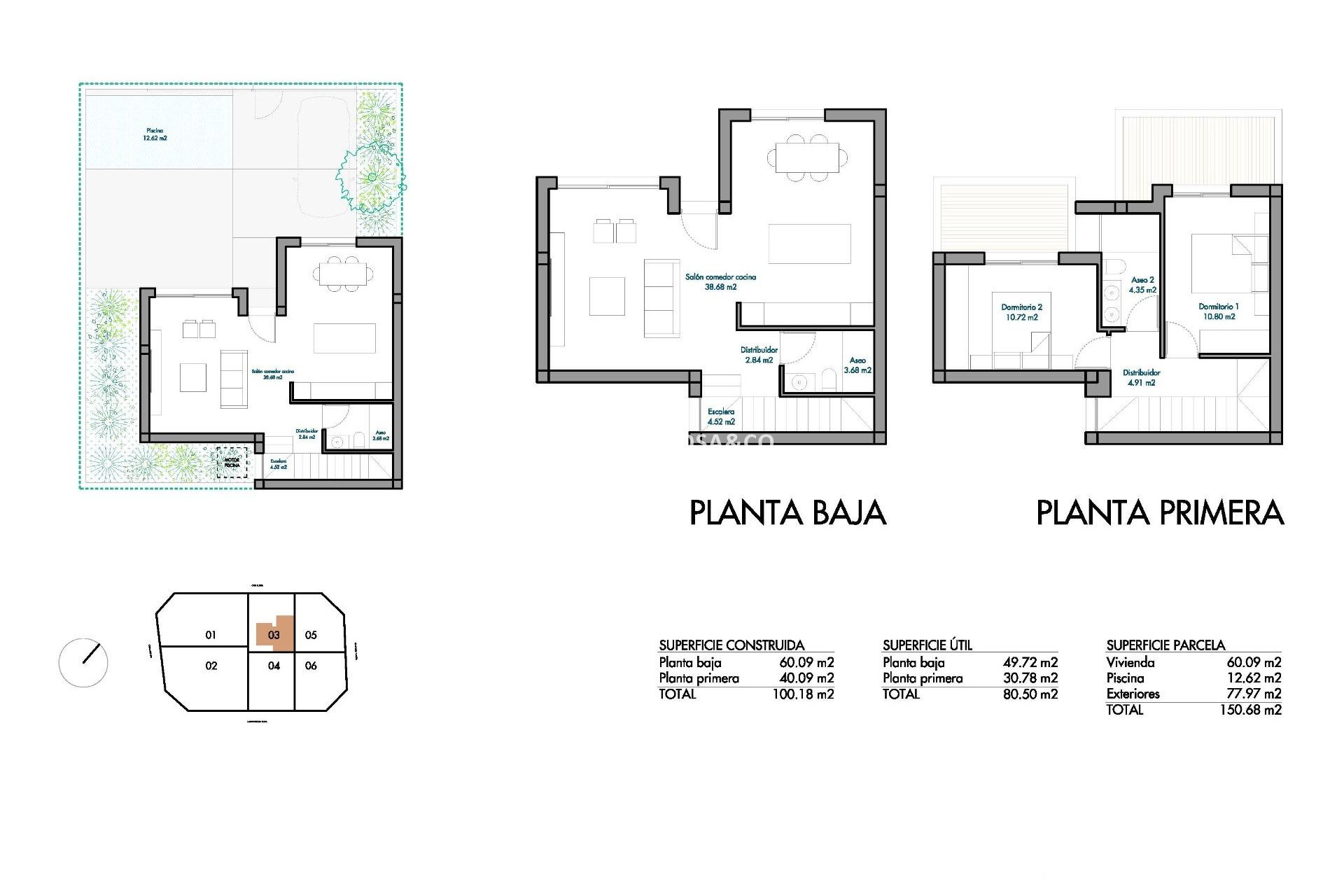 Nouvelle Construction - Semi-detached house - Torre Pacheco - El Alba