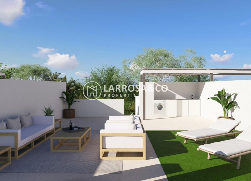 Nouvelle Construction - Semi-detached house - Torre Pacheco - El Alba