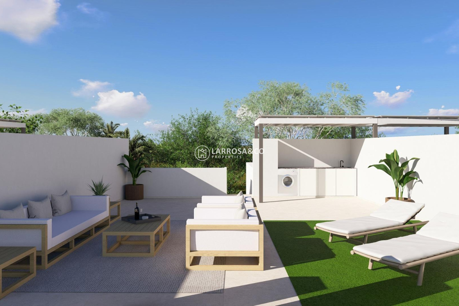 Nouvelle Construction - Semi-detached house - Torre Pacheco - El Alba