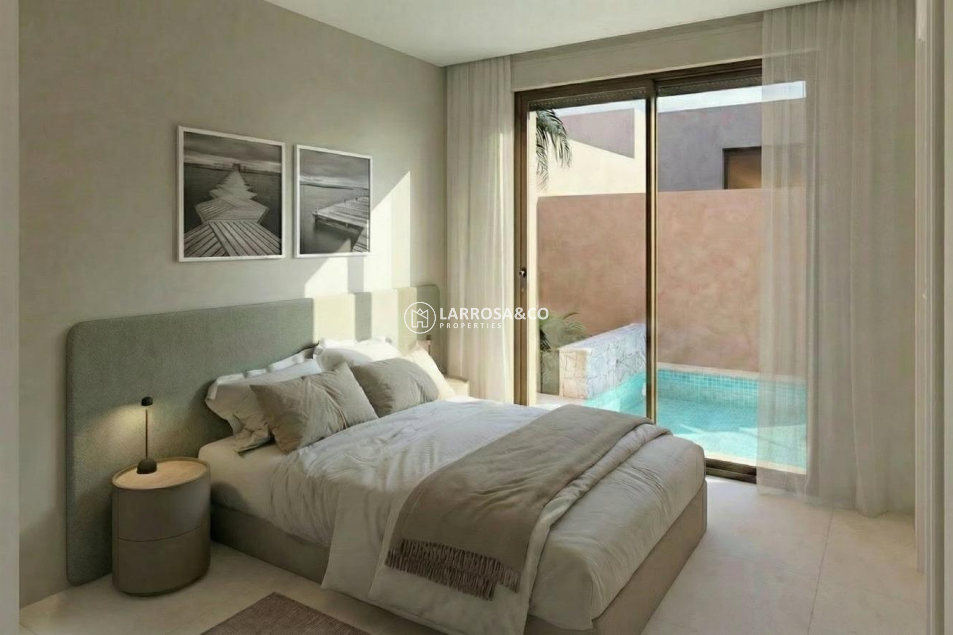 Nouvelle Construction - Semi-detached house - Torre Pacheco - El Alba