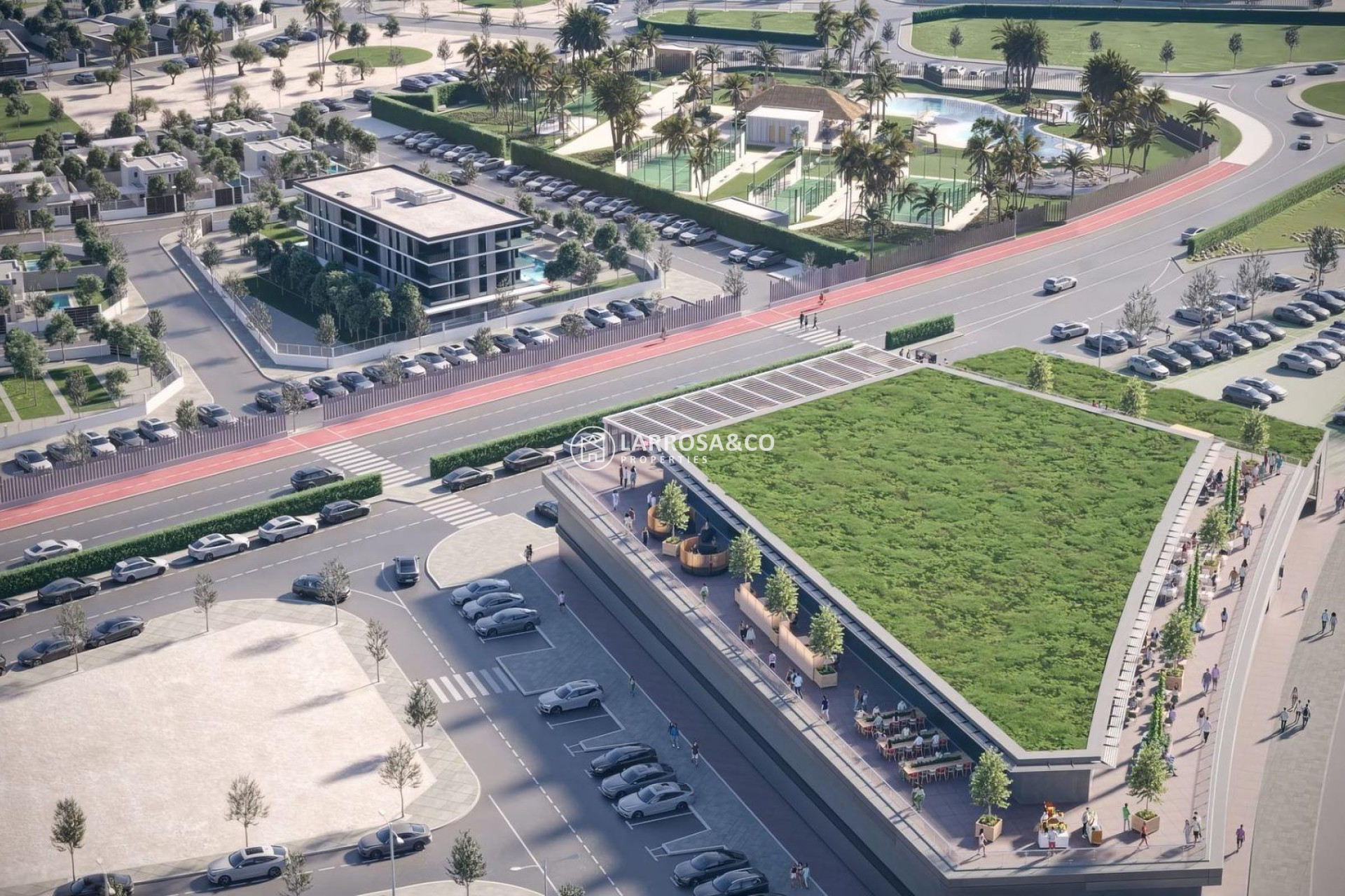 Nouvelle Construction - Semi-detached house - Torre Pacheco - El Alba