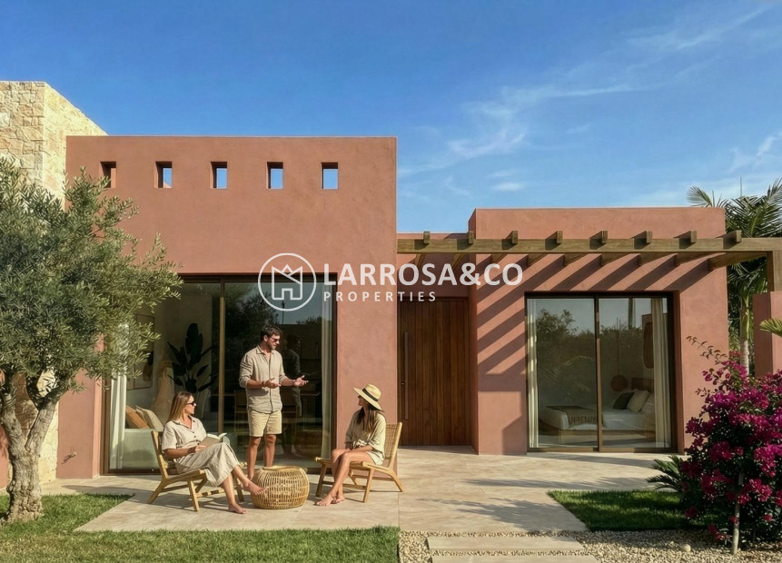 Nouvelle Construction - Semi-detached house - Torre Pacheco - El Alba