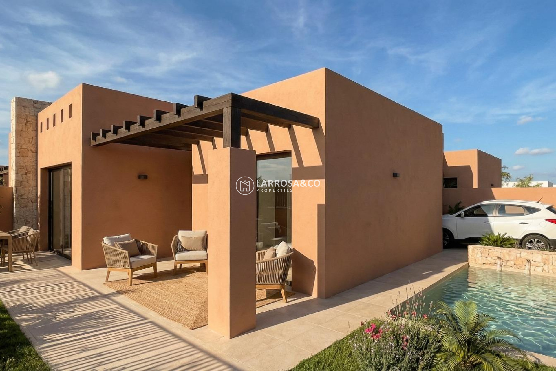 Nouvelle Construction - Semi-detached house - Torre Pacheco - El Alba