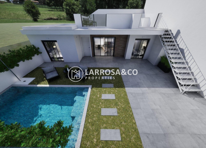 Nouvelle Construction - Semi-detached house - Torre Pacheco - pueblo