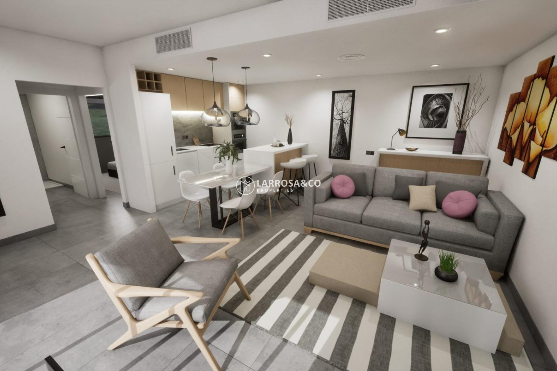Nouvelle Construction - Semi-detached house - Torre Pacheco - pueblo