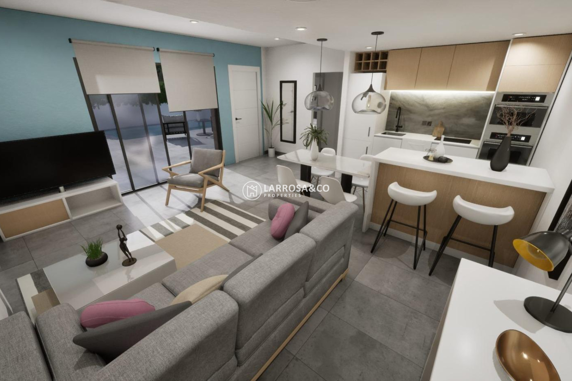 Nouvelle Construction - Semi-detached house - Torre Pacheco - pueblo