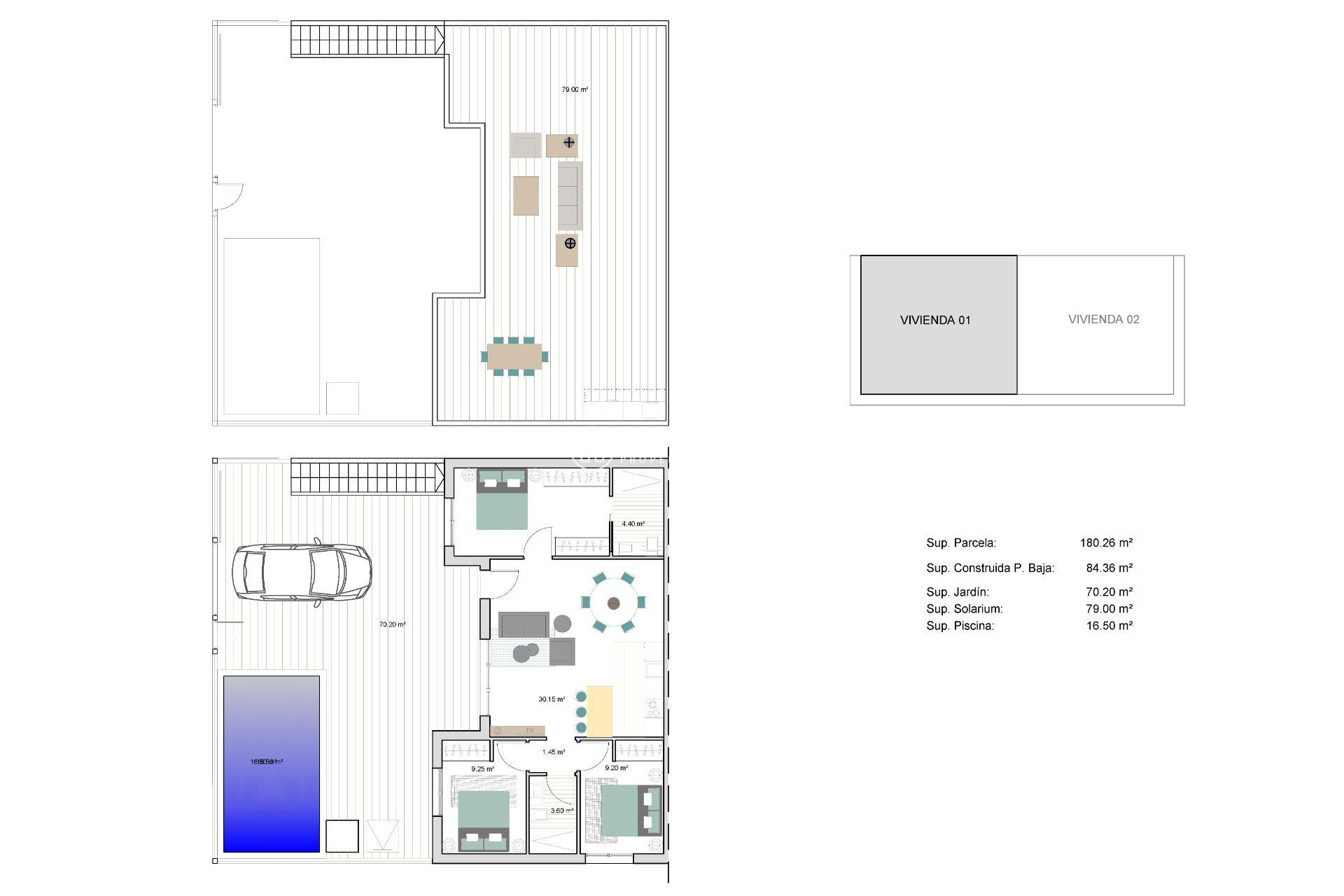 Nouvelle Construction - Semi-detached house - Torre Pacheco - pueblo
