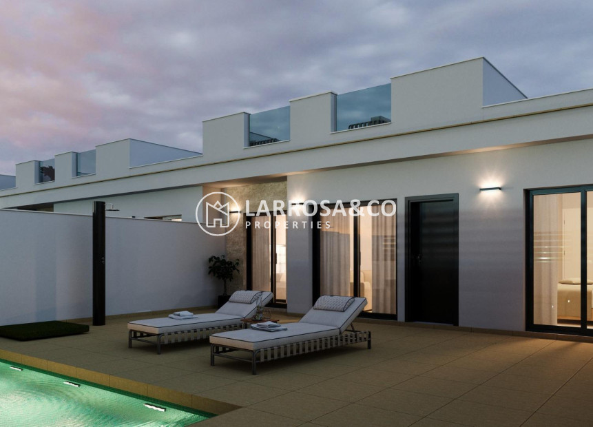 Nouvelle Construction - Semi-detached house - Torre Pacheco - Roldán