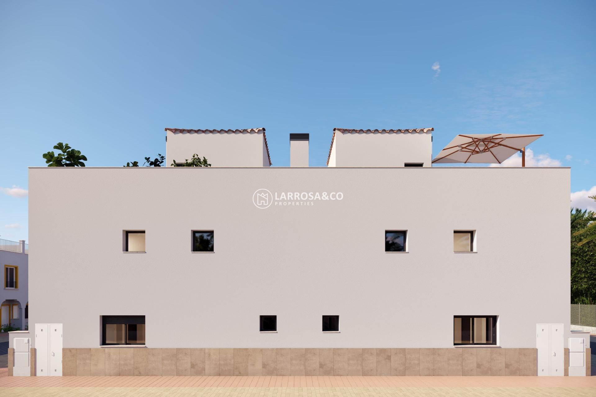 Nouvelle Construction - Semi-detached house - Torre Pacheco - Santa Rosalia pueblo