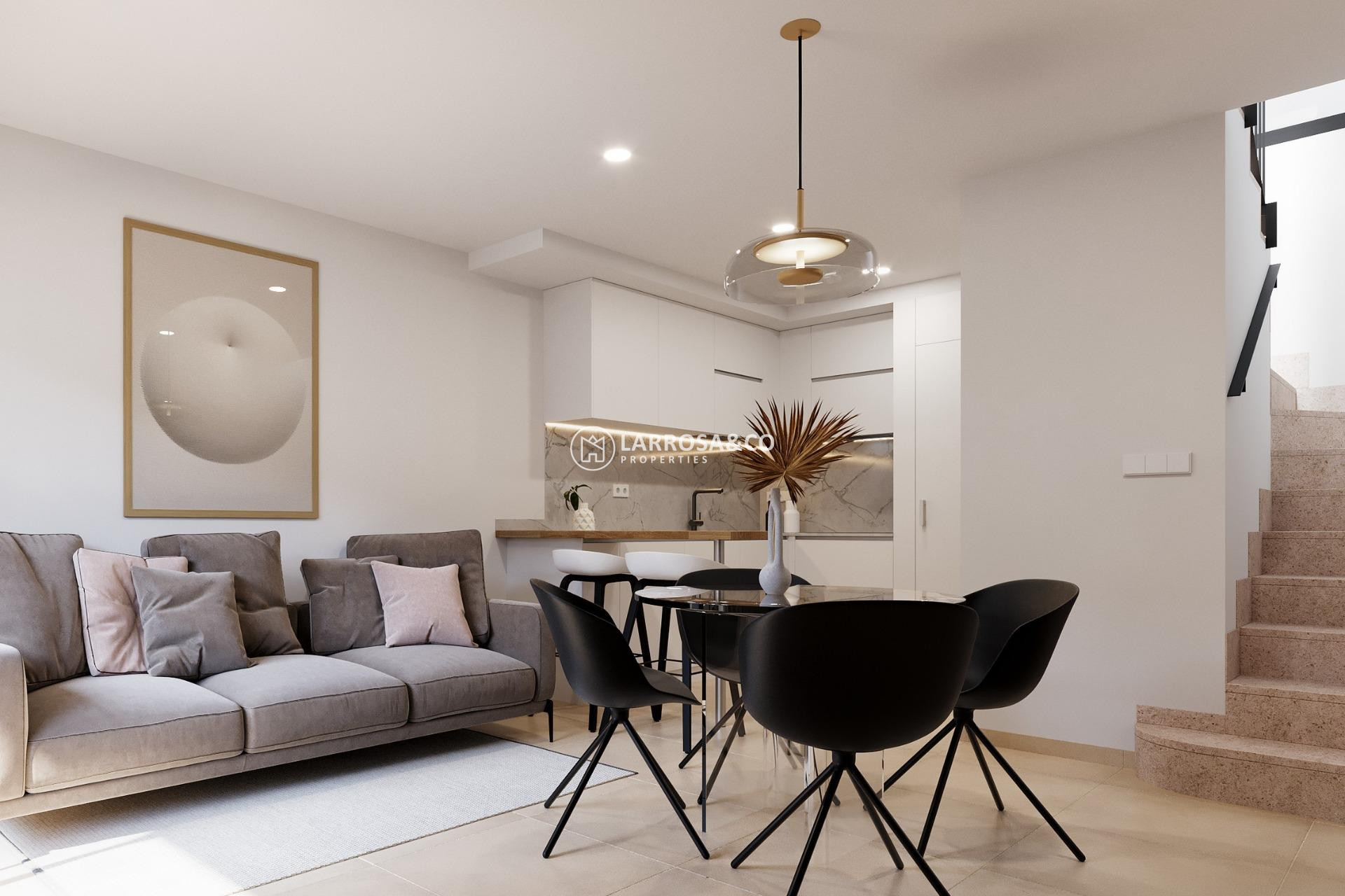 Nouvelle Construction - Semi-detached house - Torre Pacheco - Santa Rosalia pueblo