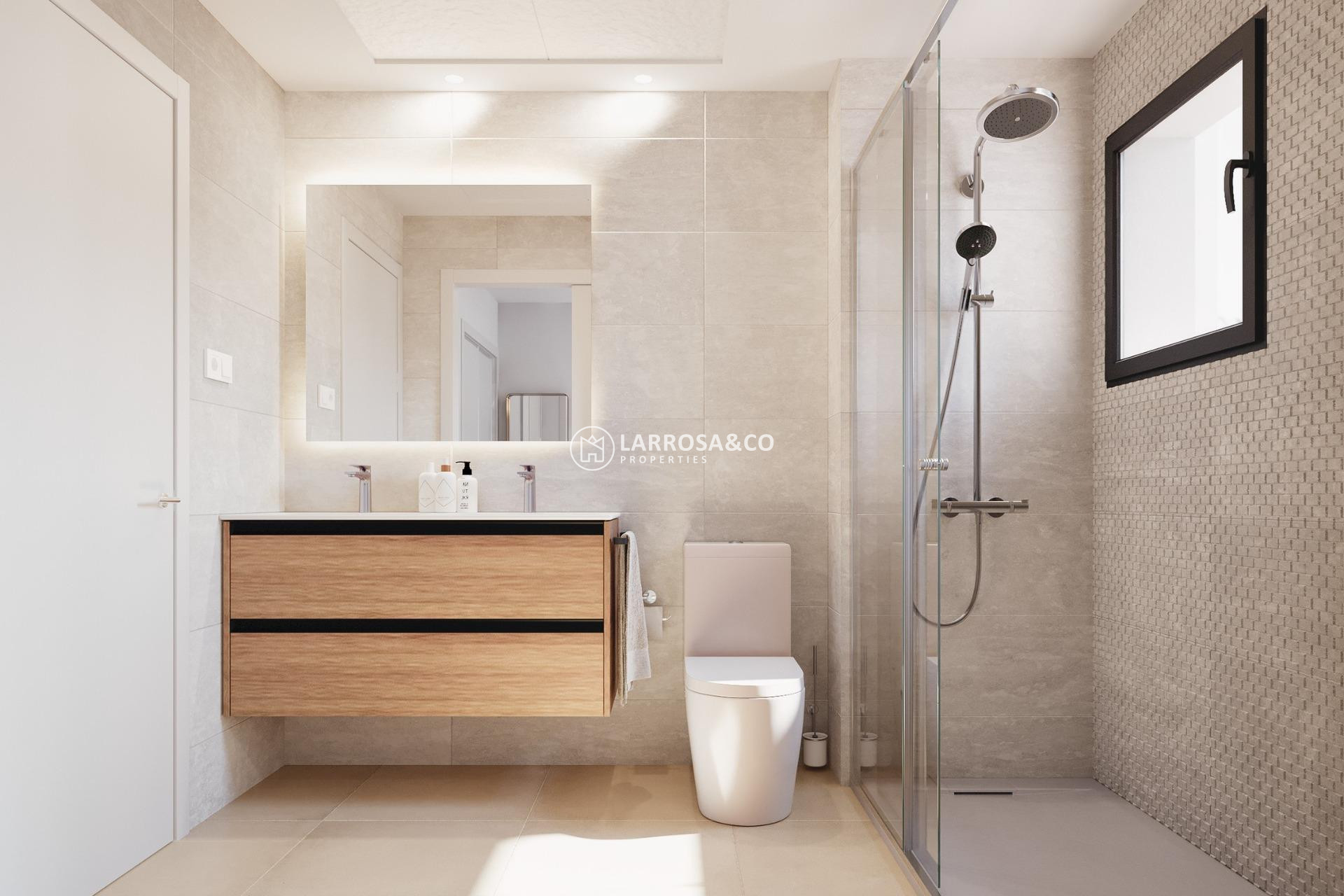 Nouvelle Construction - Semi-detached house - Torre Pacheco - Santa Rosalia pueblo