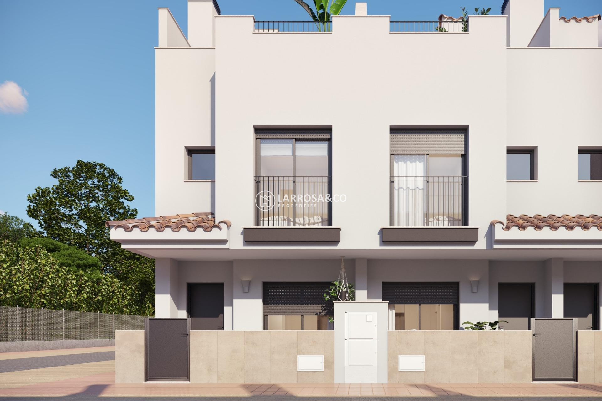 Nouvelle Construction - Semi-detached house - Torre Pacheco - Santa Rosalia pueblo
