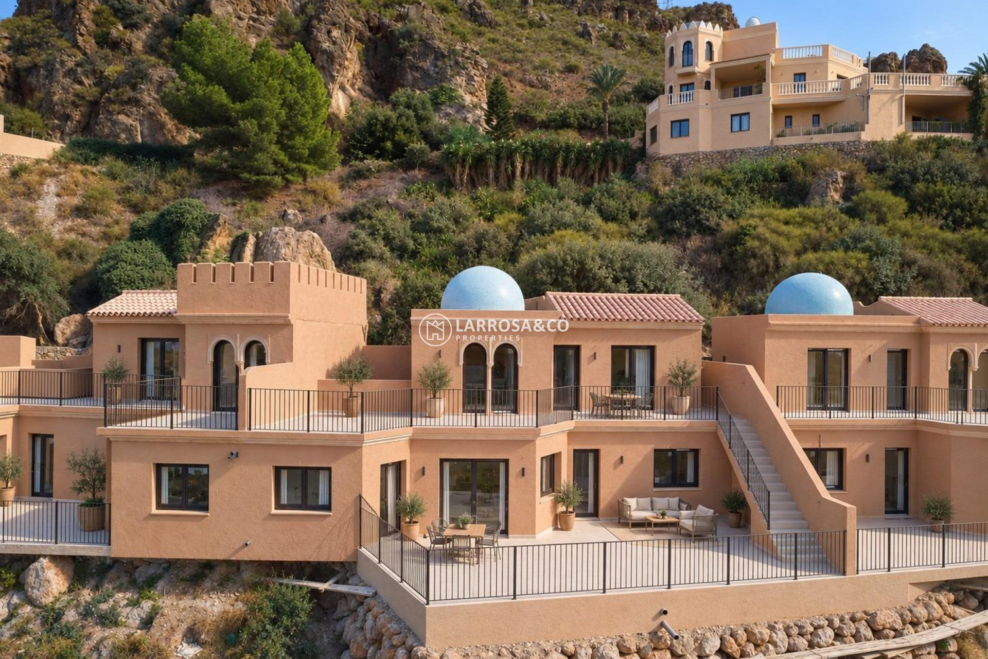 Nouvelle Construction - Semi-detached house - Turre - Urbaniz. Cortijo Cabrera