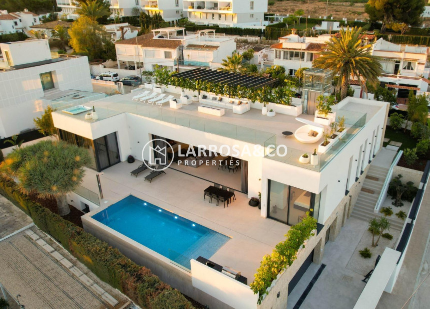 Nouvelle Construction - Villa - Alfas del Pi - Albir