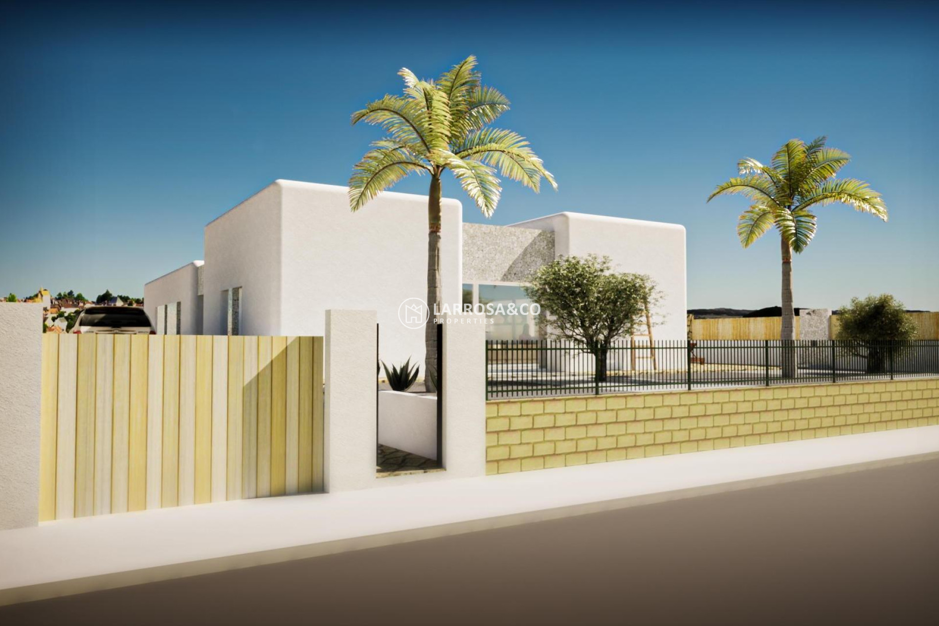 Nouvelle Construction - Villa - Alfas del Pi - Arabí