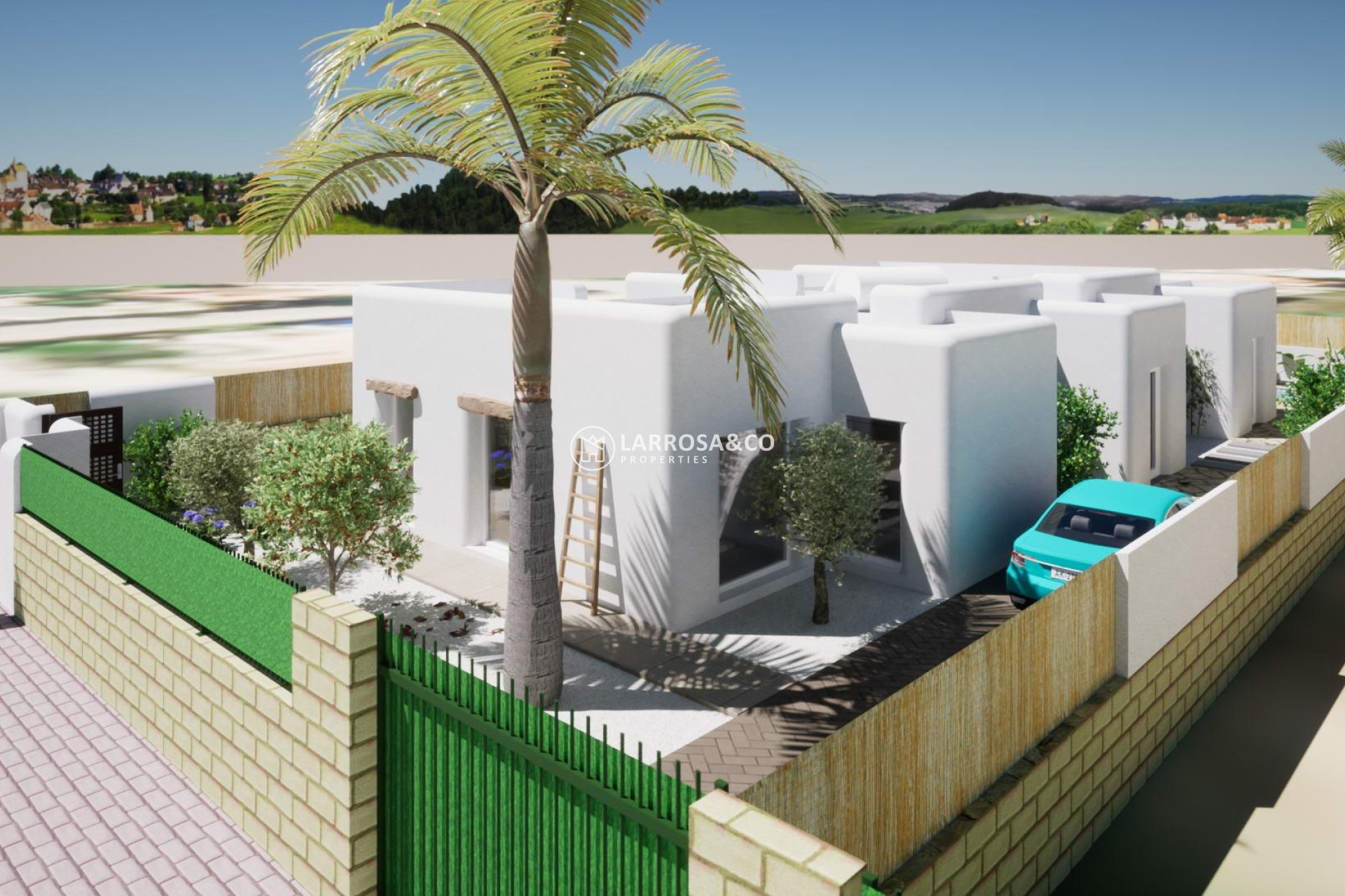 Nouvelle Construction - Villa - Alfas del Pi - Arabí