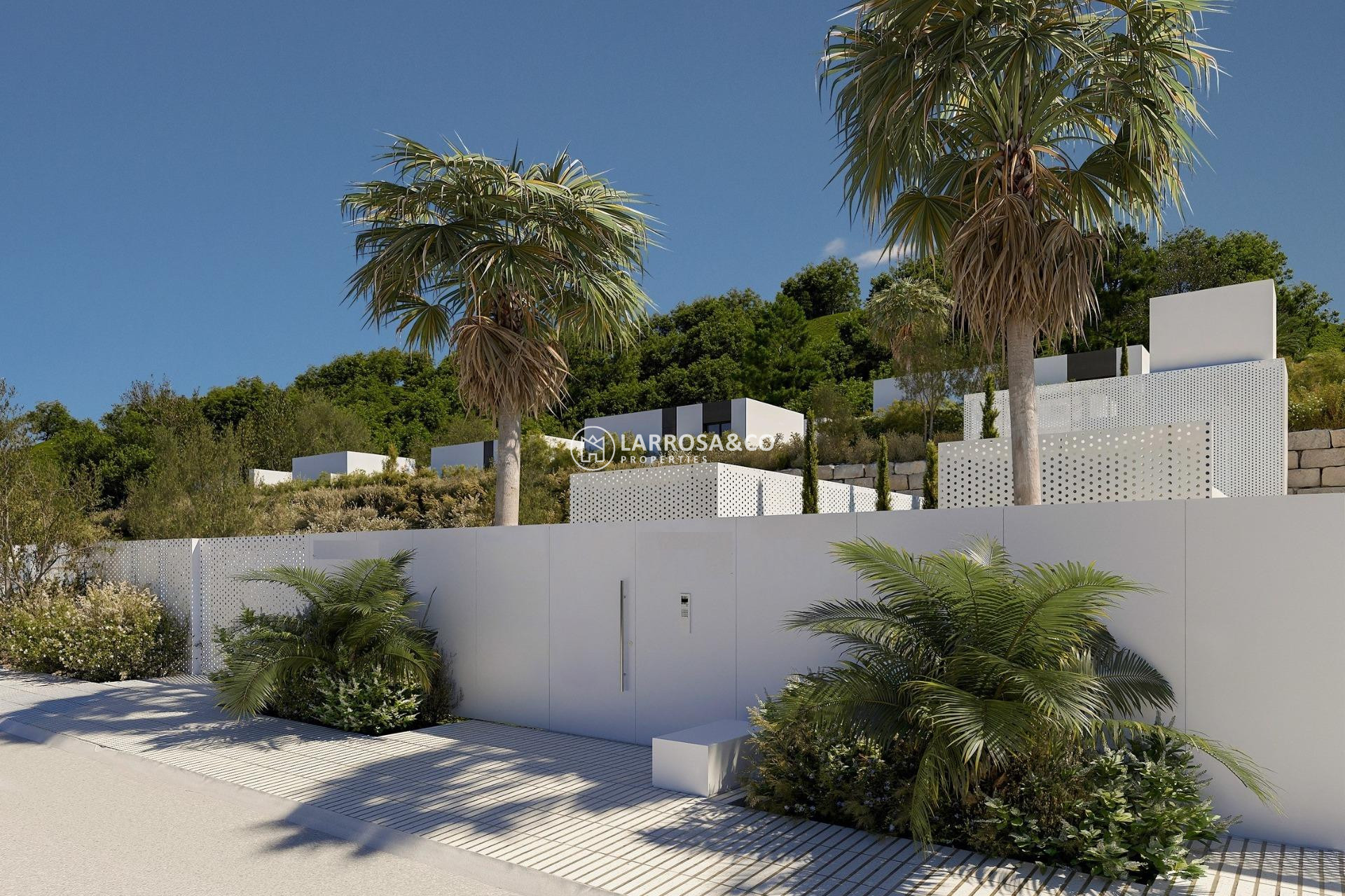 Nouvelle Construction - Villa - Alfas del Pi - Barranc Fondo