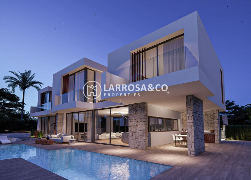 Nouvelle Construction - Villa - Alfas del Pi - El Albir