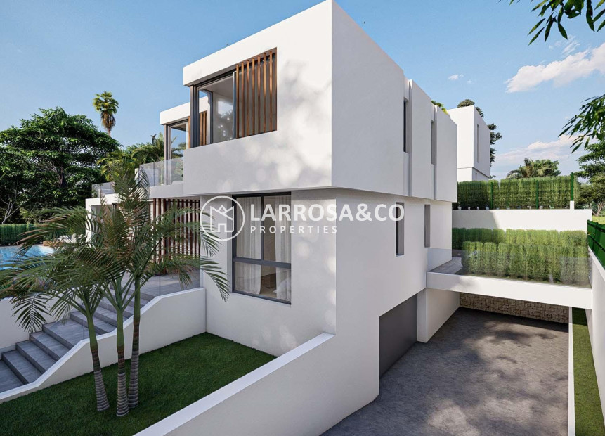 Nouvelle Construction - Villa - Alfas del Pi - El Albir