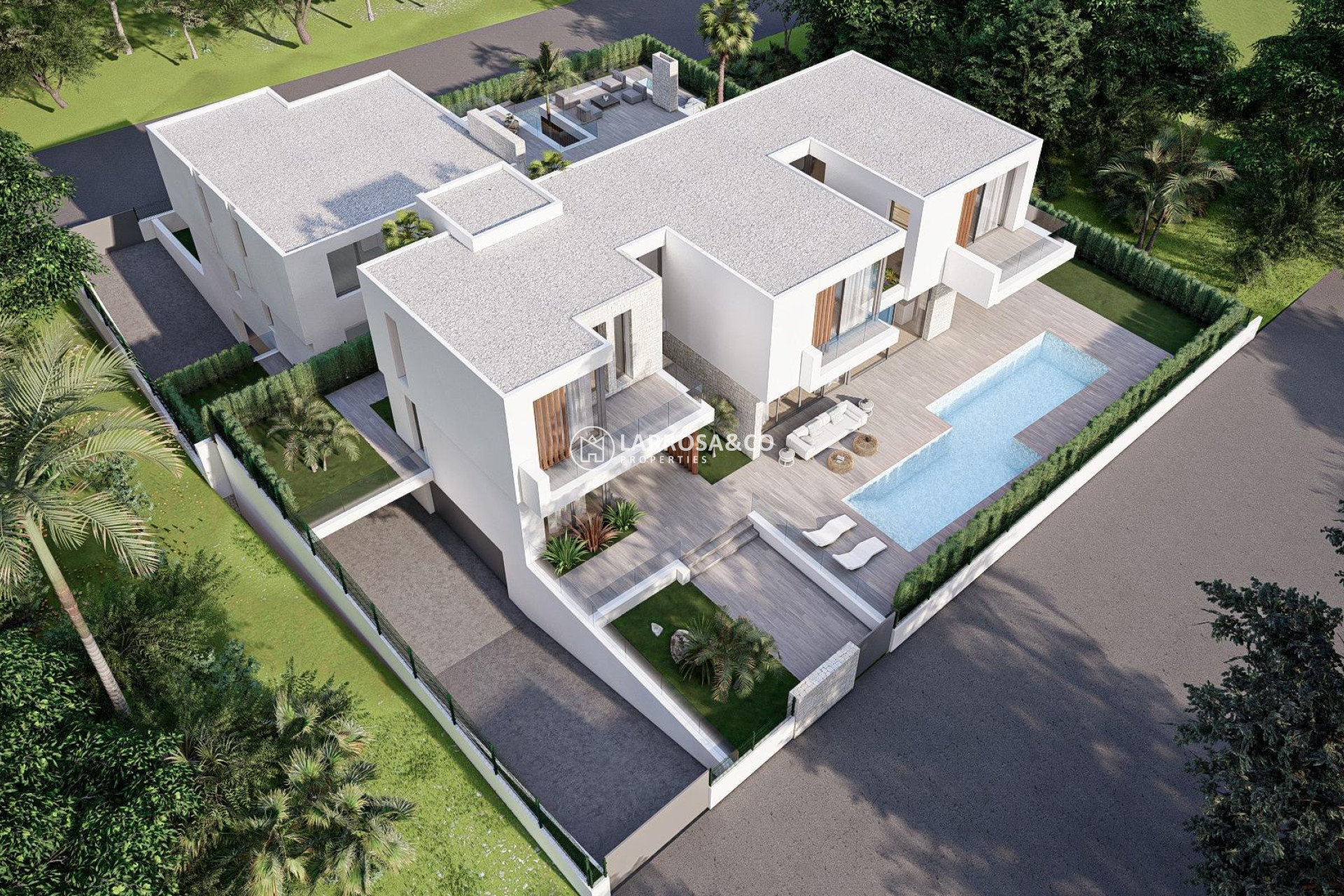 Nouvelle Construction - Villa - Alfas del Pi - El Albir