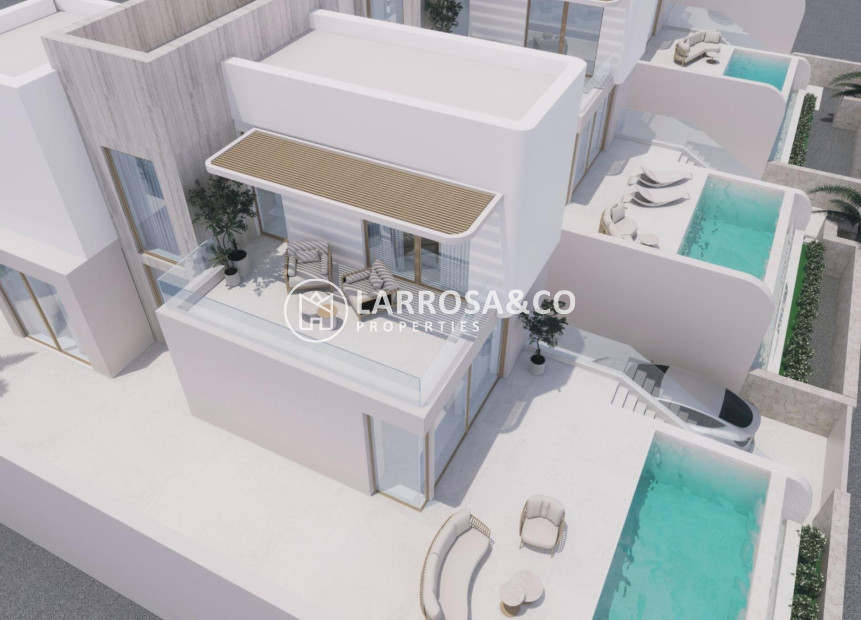 Nouvelle Construction - Villa - Algorfa - Castillo De Montemar