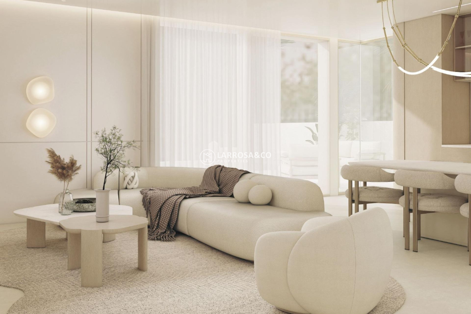 Nouvelle Construction - Villa - Algorfa - Castillo De Montemar