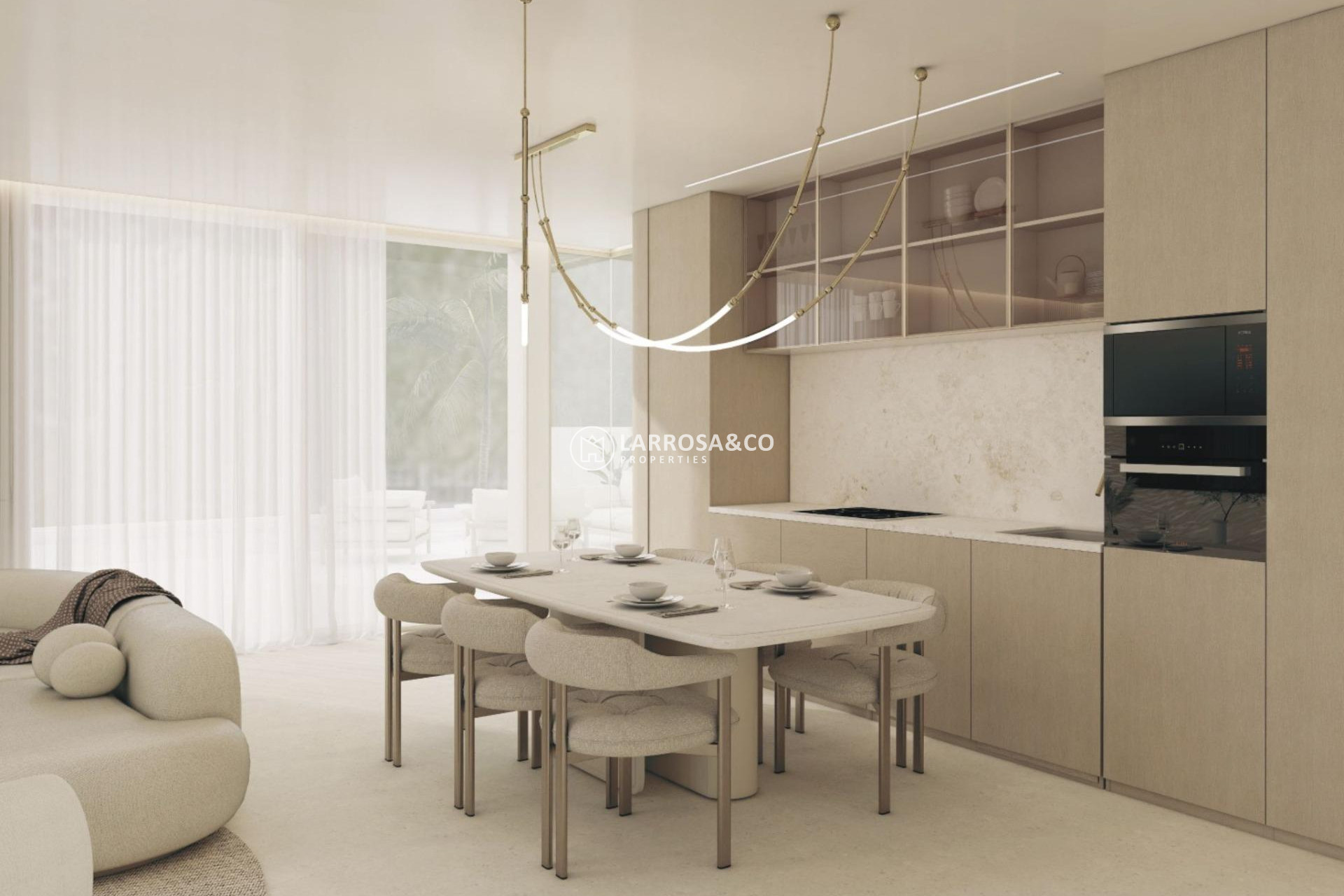 Nouvelle Construction - Villa - Algorfa - Castillo De Montemar