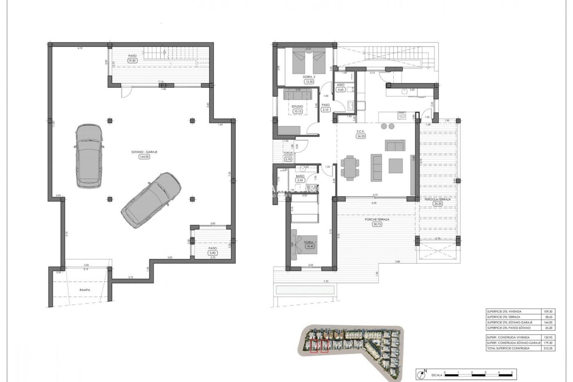 Nouvelle Construction - Villa - Algorfa - La Finca Golf Resort