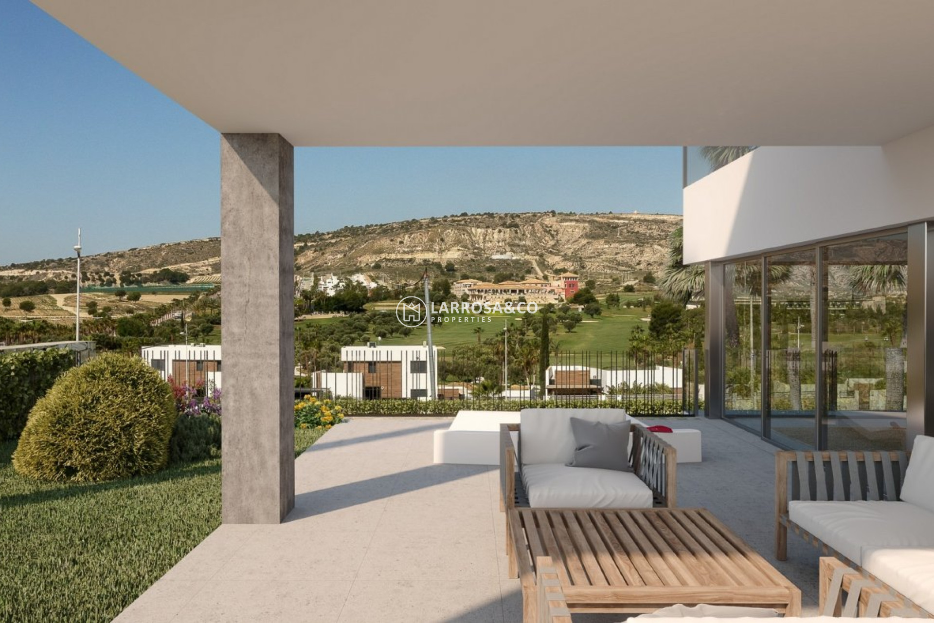 Nouvelle Construction - Villa - Algorfa - La Finca Golf Resort