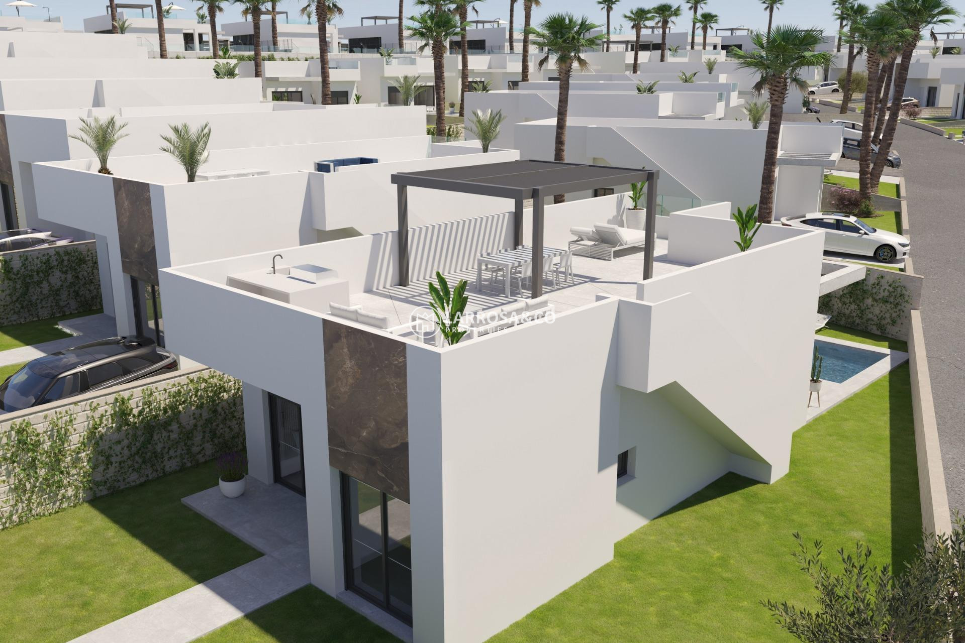 Nouvelle Construction - Villa - Algorfa - La Finca Golf Resort