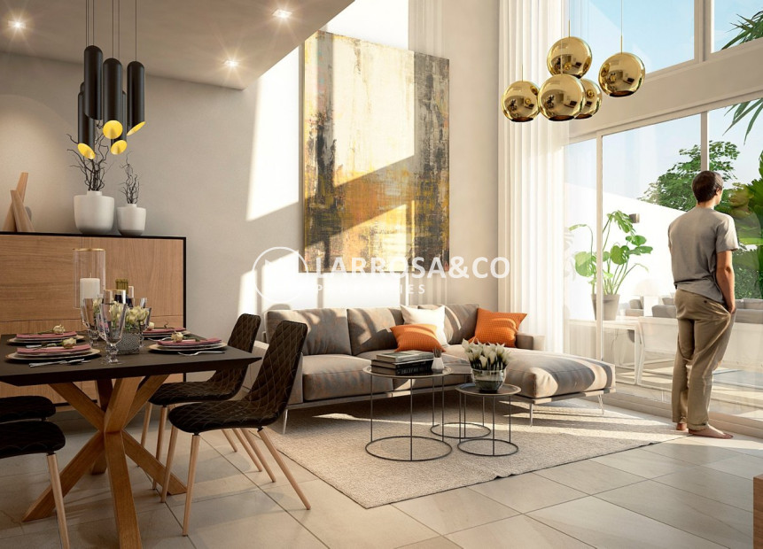 Nouvelle Construction - Villa - Algorfa - La Finca Golf Resort