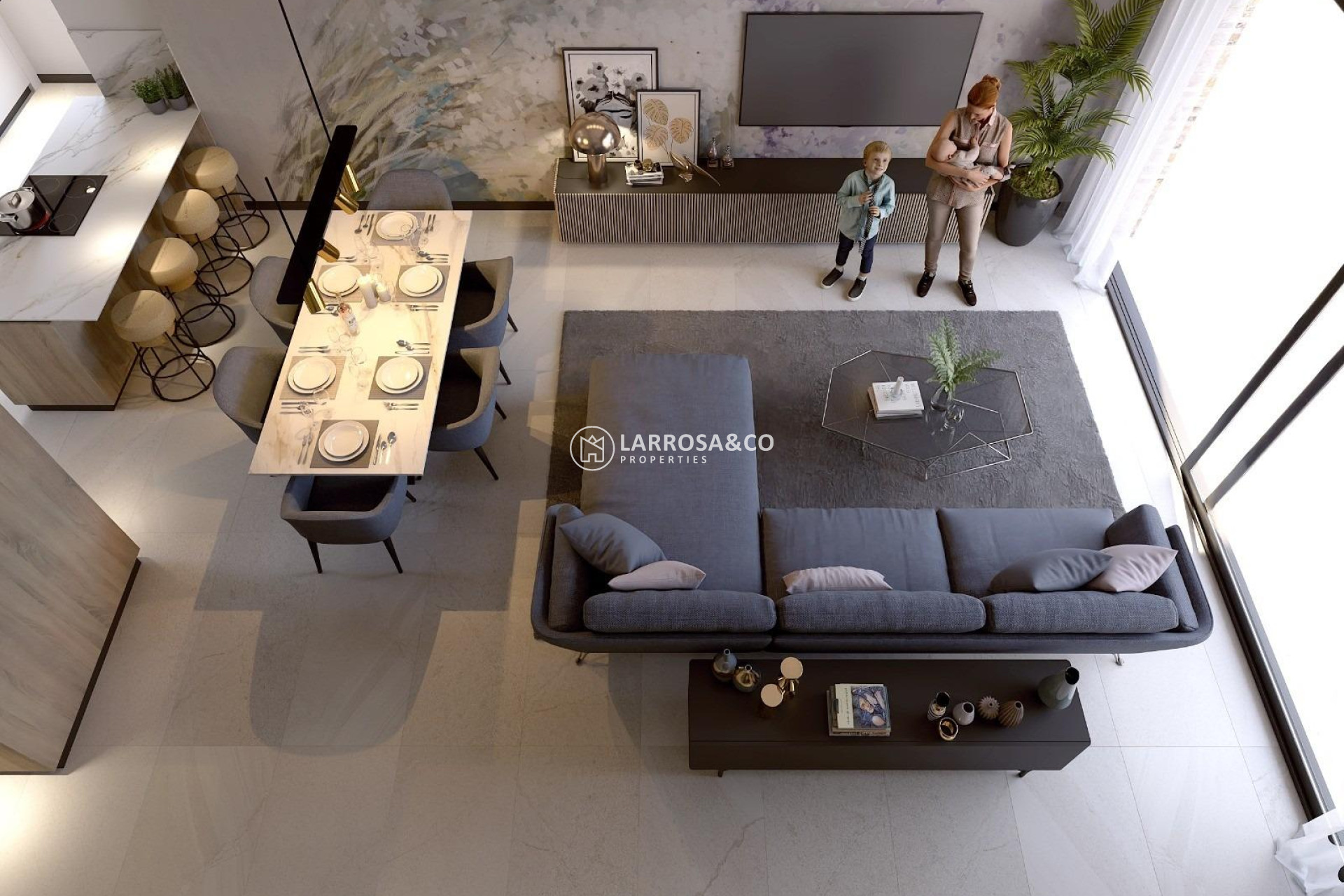 Nouvelle Construction - Villa - Algorfa - La Finca Golf Resort