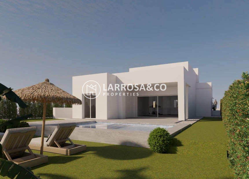Nouvelle Construction - Villa - Algorfa - La Finca Golf Resort