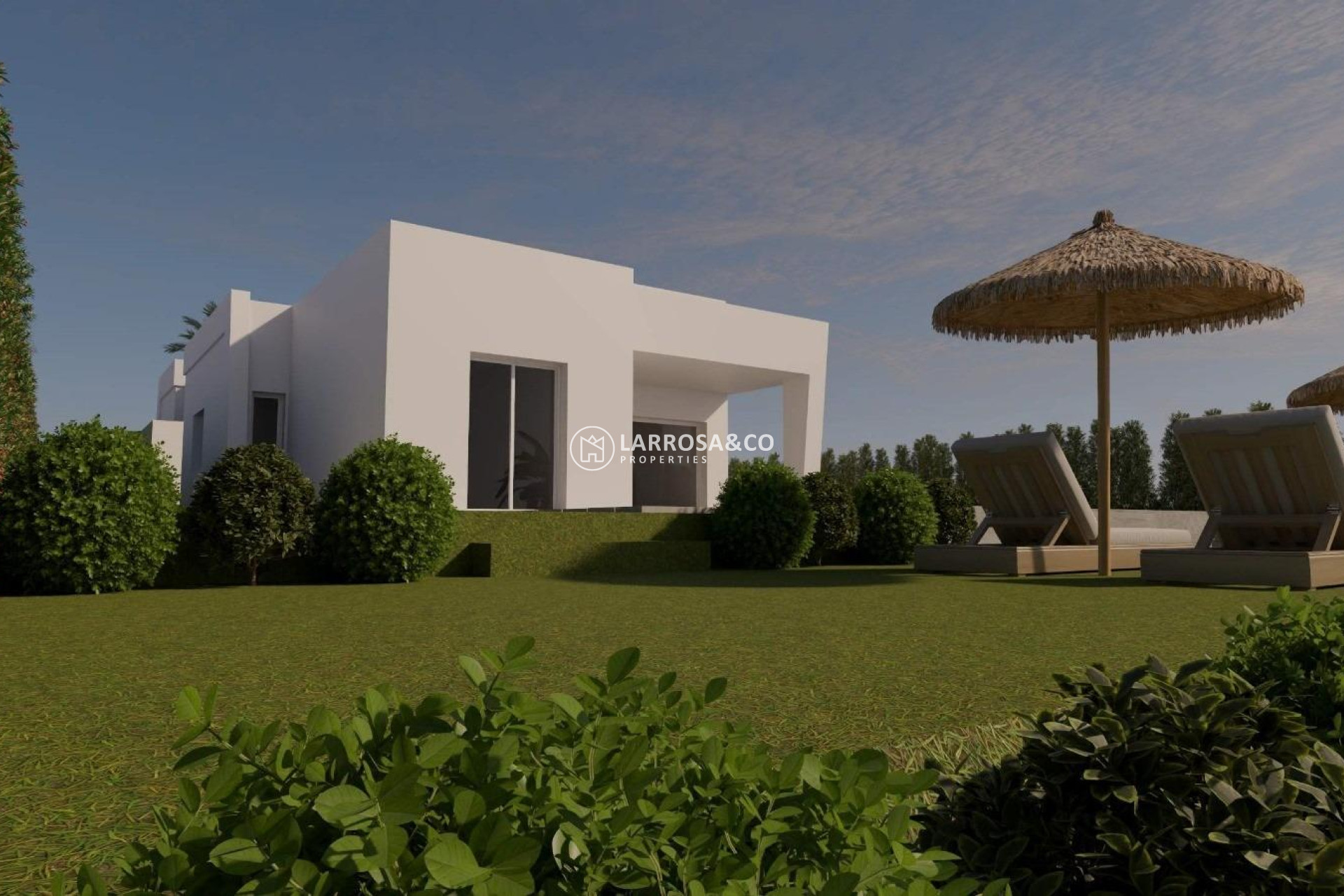 Nouvelle Construction - Villa - Algorfa - La Finca Golf Resort