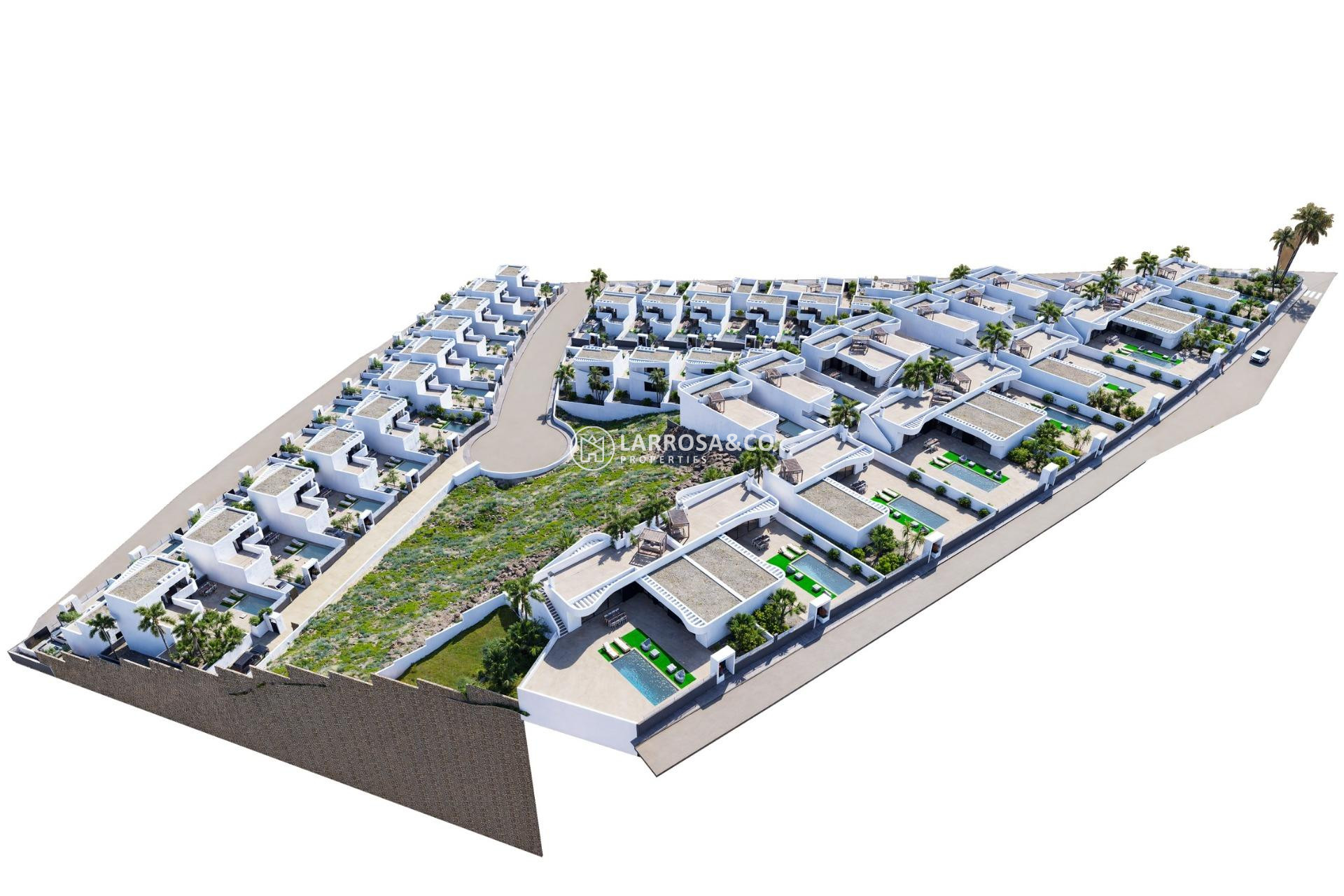 Nouvelle Construction - Villa - Algorfa - La Finca Golf Resort