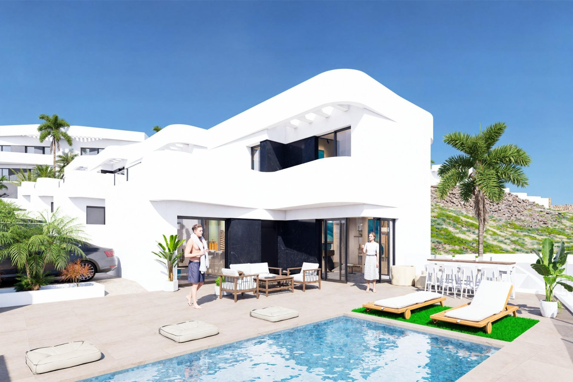 Nouvelle Construction - Villa - Algorfa - La Finca Golf Resort