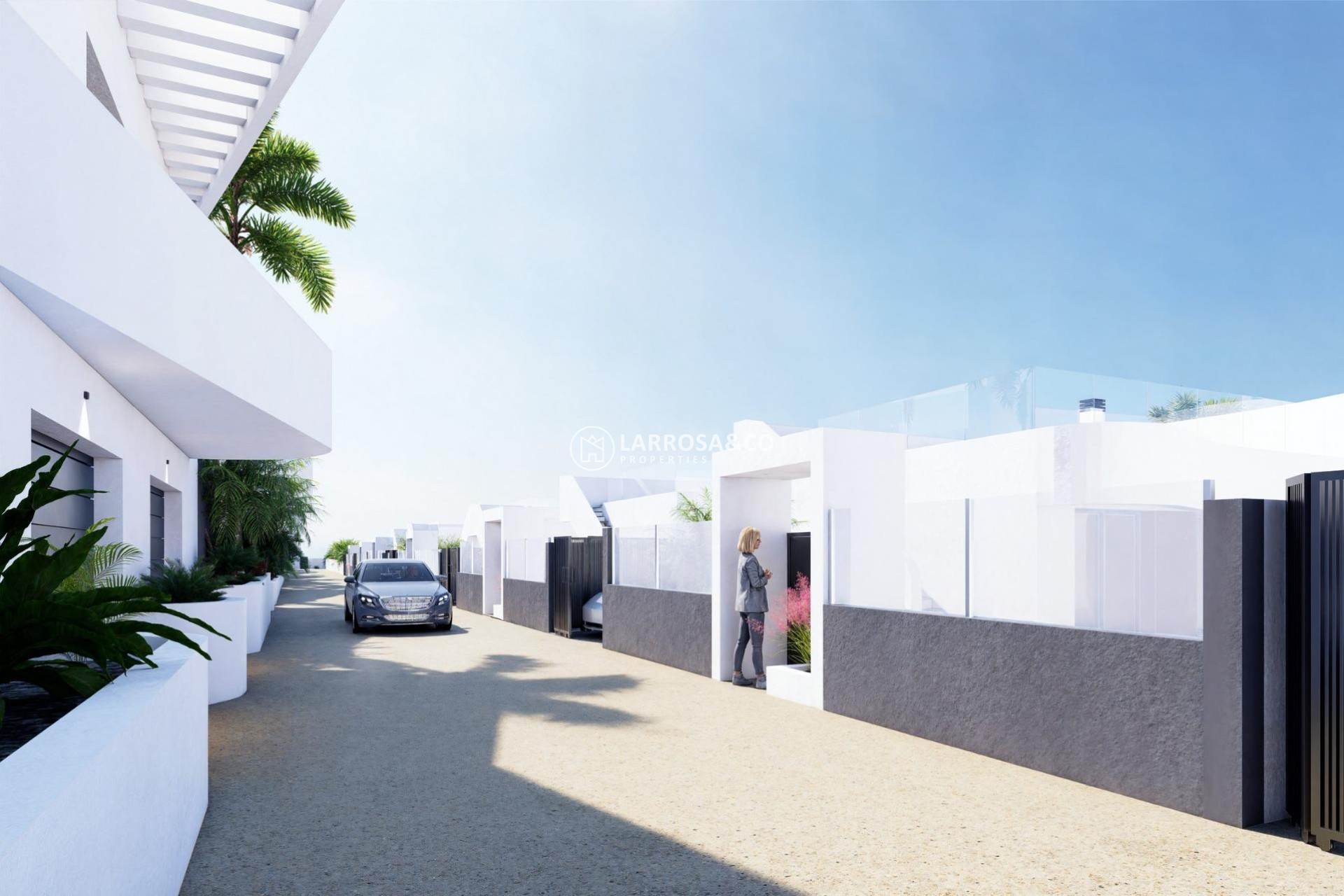 Nouvelle Construction - Villa - Algorfa - La Finca Golf Resort