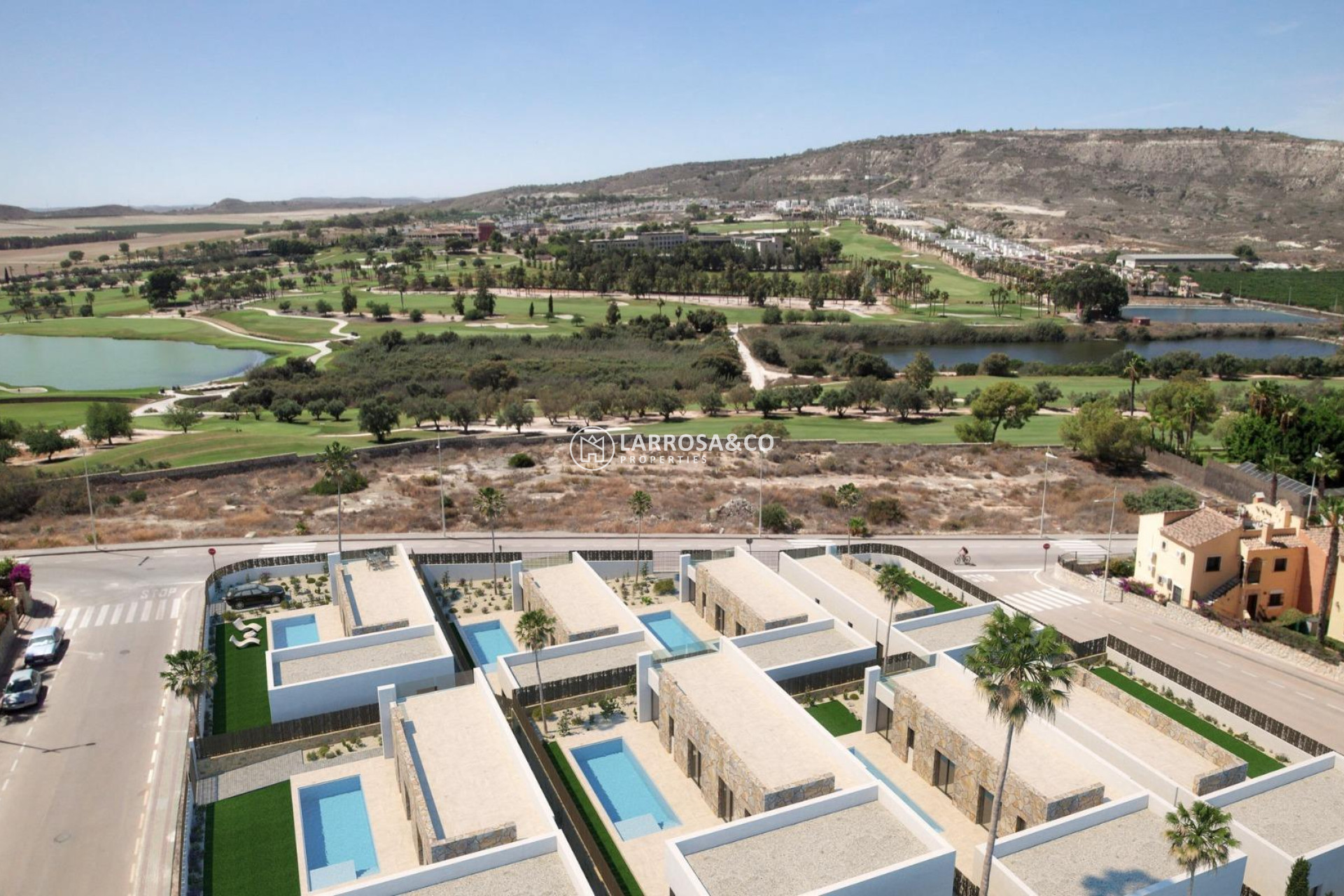 Nouvelle Construction - Villa - Algorfa - La Finca Golf Resort
