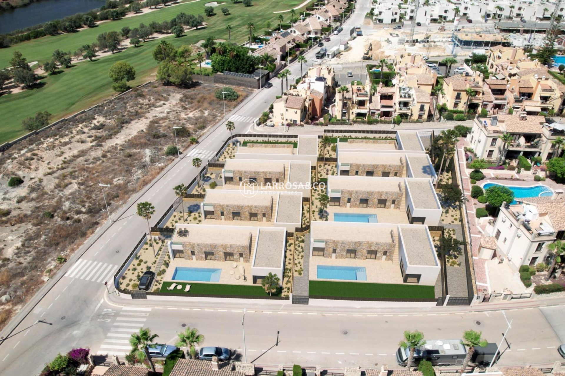 Nouvelle Construction - Villa - Algorfa - La Finca Golf Resort
